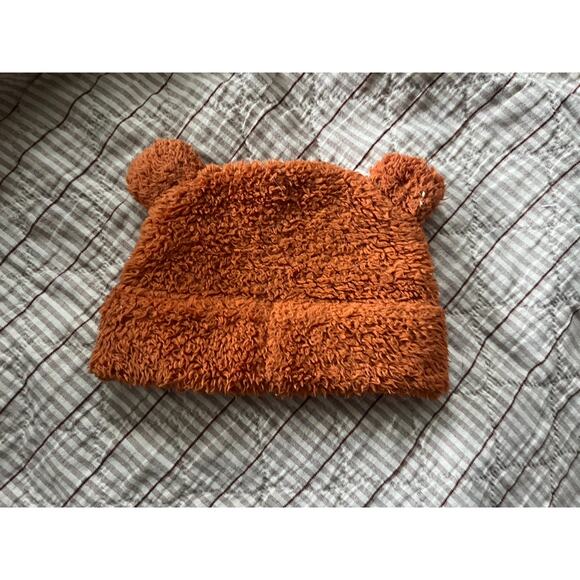 Patagonia Baby Fuzzy Bear Ears Hat! - Picture 3 of 3